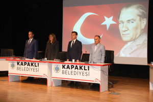 Kasım Ayı Meclis Toplantısının İlk Oturumu Yapıldı